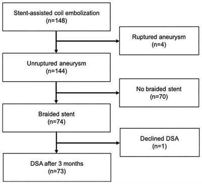 Three-dimensional reconstruction imaging by C-arm computed tomography accurately visualizes in-stent neointimal formation in patients with stent-assisted coil embolization